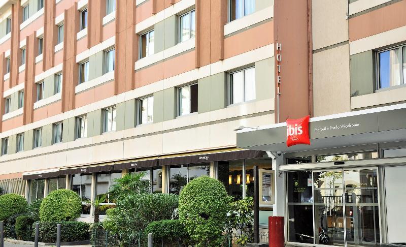 B&B Hotel Marseille Prado Parc Des Expositions Exterior foto